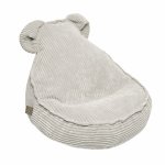 Fotoliu puf pentru copii MeowBaby Aesthetic Sako Bag Teddy Ecri