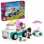 Furgoneta de inghetata in orasul Heartlake Lego Friends