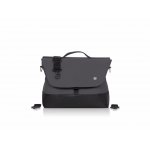 Geanta multifunctionala pentru mamici, Euro Cart, compatibila carucioarelor Corso si Crox, cu un compartiment si buzunare, impermeabila si complet rigida, dimensiune 44 x 27 x 14 cm, Iron