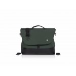 Geanta multifunctionala pentru mamici Euro Cart, compatibila carucioarelor Corso si Crox, cu un compartiment si buzunare, impermeabila si complet rigida, dimensiune 44 x 27 x 14 cm, Jungle