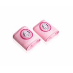 Genunchiere de protectie pentru bebelusi BabyJem Roz