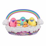 Set cosulet cu oua Hatchimals alive neon
