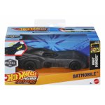 Masinuta metalica Hot Wheels Batmobile Night Burnerz cu sistem pull back scara 1:43