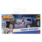 Masinuta metalica Hot Wheels Heavy Hitcher cu sistem pull back scara 1:43