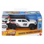 Masinuta metalica Hot Wheels Toyota Tacoma custom factory fresh cu sistem pull back scara 1:43