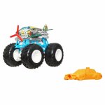 Masinuta Mosnster Tuck Hot Wheels Airplane mode scara 1:64
