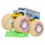 Masinuta Monster Truck Hot Wheels Dozen Delivery scara 1:64