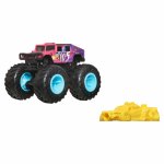Masinuta Monster Truck Hot Wheels Humvee 4-CT fastback scara 1:64