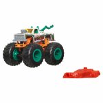 Masinuta Monster Truck Hot Wheels Ramblin Wrecker scara 1:64