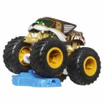Masinuta Monster Truck Hot Wheels Scratch Attack scara 1:64