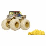 Masinuta Monster Truck Hot Wheels Unimog scara 1:64