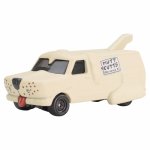 Masinuta metalica Hot Wheels Mutt Cutts Van pop culture Dumb and Dumber scara 1:64