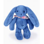 Jucarie de plus Iepuras Bleu Doudou 25 cm