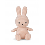 Jucarie din bumbac reiat Iepurasul Miffy roz 23 cm