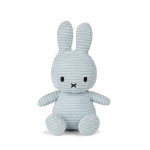 Jucarie din bumbac reiat Iepurasul Miffy verde deschis 23 cm
