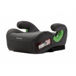 Inaltator auto pentru copii, Adamex Bass, omologat R129 i-Size, cu bare isofix reglabile si spuma moale, 125-150 cm sau 22-36 kg, Gri