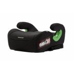 Inaltator auto pentru copii, Adamex Bass, omologat R129 i-Size, cu bare isofix reglabile si spuma moale, 125-150 cm sau 22-36 kg, Graphite