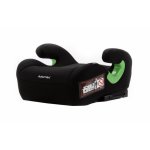 Inaltator auto pentru copii, Adamex Bass, omologat R129 i-Size, cu bare isofix reglabile si spuma moale, 125-150 cm sau 22-36 kg, Negru