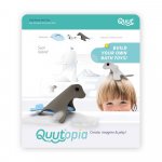 Jucarie creativa de baie Insula Focilor Quut Toys