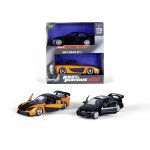 Set 2 masinute metalice Jada Fast and Furious Legacy Series Honda Civic si Mazda RX-7 scara 1:32