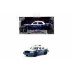 Masinuta metalica Jada The Walking Dead Ford Crown Victoria scara 1:32