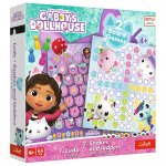 Joc de societate 2 in 1 Dream Works Gabbys DollHouse Ludo si serpisori