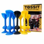 Joc de Darts cu Ventuze Tossit albastru-galben