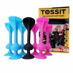 Joc de Darts cu ventuze Tossit roz-bleu