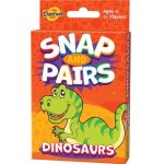 Joc de carti 2 in 1 Dinozauri veseli