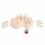 Joc de memorie cu pensule colorate Bs Toys