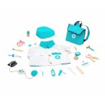 Trusa completa de doctor UMU Toys turcoaz