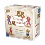 Joc de societate cu figurine adorabile si piese de puzzle Ursuletii talentai