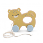Jucarie de tras Pull Along animal Ghepard