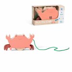Jucarie de tras din lemn Crab Bs Toys