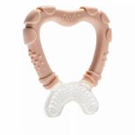 Jucarie gingivala si periuta de dinti Nuvita 4+ English Rose