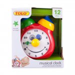 Jucarie pentru bebelusi Ceas muzical Tick-Tock