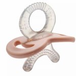 Jucarie pentru masaj gingival Nuvita 2+ English Rose