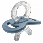 Jucarie pentru masaj gingival Nuvita 2+ Powder Blue