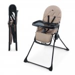 Scaun de masa pentru copii Kinderkraft Binci Beige