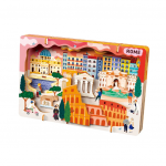 Kit DIY Creaza Peisaj Urban 3D din lemn Roma