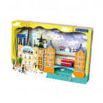 Kit DIY Creaza Peisaj Urban 3D din lemn Londra