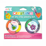 Kit DIY bijuterii Creatibles Flori Fermecate plastilina cu uscare la aer