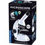 Kit STEM Microscop cu adaptor pentru telefon Thames & Kosmos