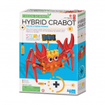 Kit constructie Crab robot hibrid Green Science