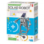 Kit constructie Robot solar Stiinta Verde