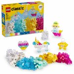 Cutie transparenta magica Lego Classic