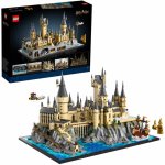 Castelul Hogwarts si imprejurimile Lego Harry Potter