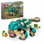 Bebelusa Bumpy Ankylosaurus Lego Jurassic World