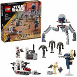 Pachet de lupta clone Trooper si droid de lupta Lego Star Wars