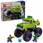 Hulk in vehicul de teren contra lui Thanos Lego Super Heroes